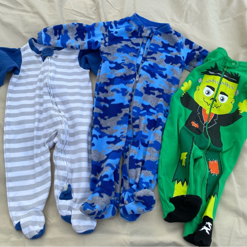 One-Piece Pajama Bundle